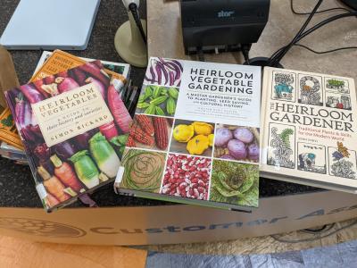 Heirloom Seeds: Untold Stories